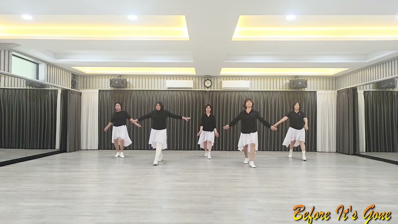 Before It's Gone - Linedance||Intermediate Rolling Count||Demo by Karinda.