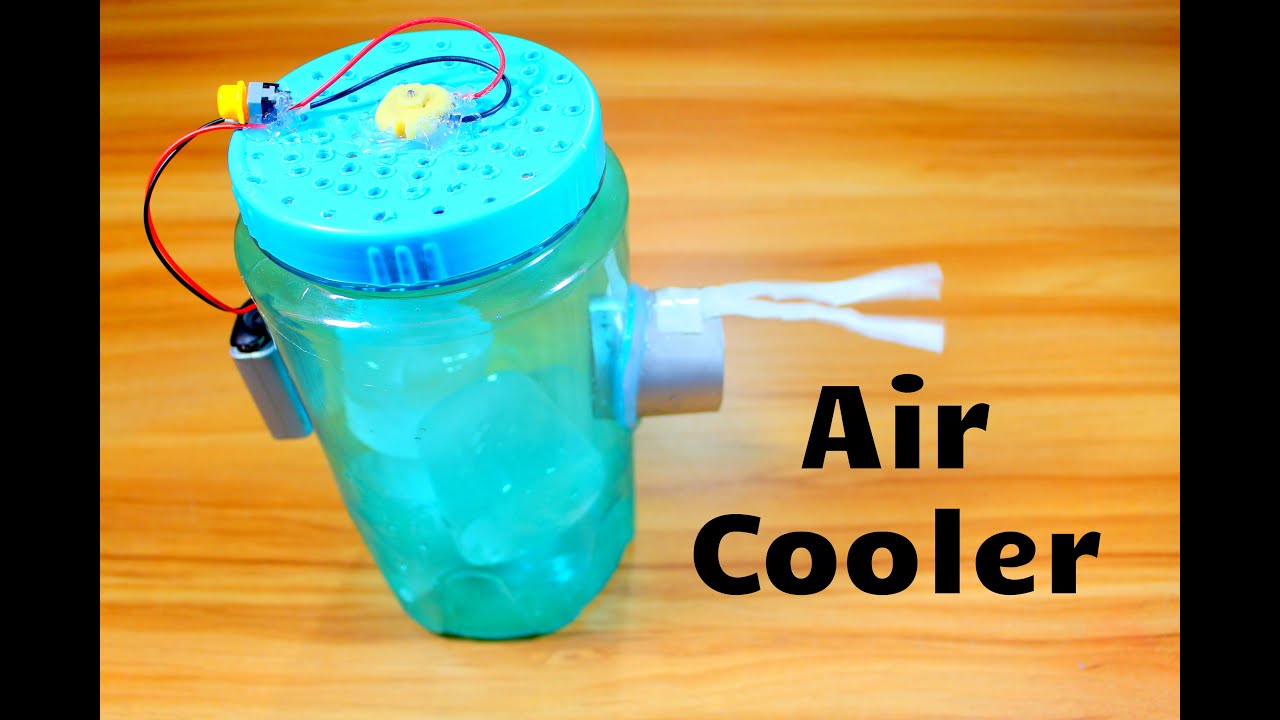 How to make air conditioner at home - Easy Tutorials