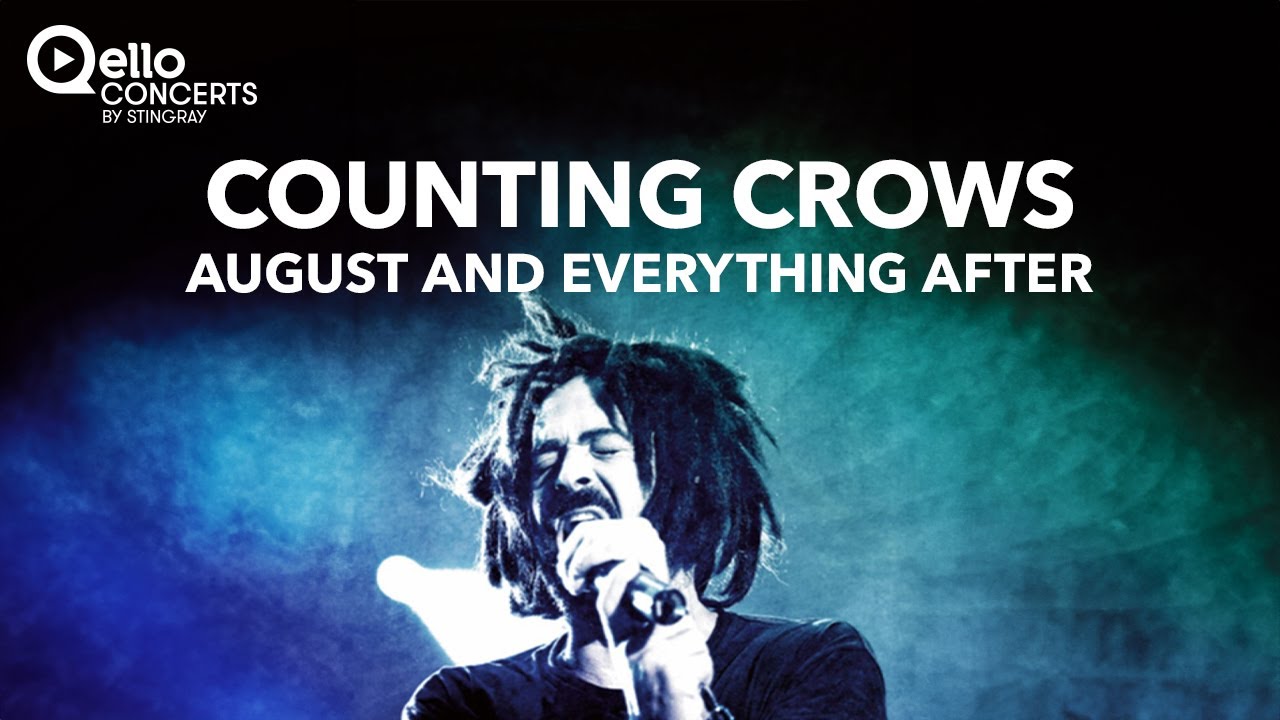 Counting Crows - August and Everything After: Live at Town Hall FULL HD CONCERT