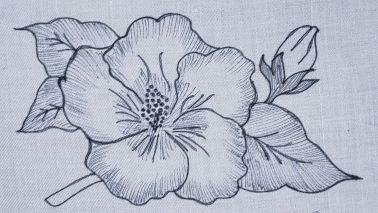 3 Dimensional Flower Hand Embroidery l Beautiful Detached Embroidery Design, Latest Embroidery