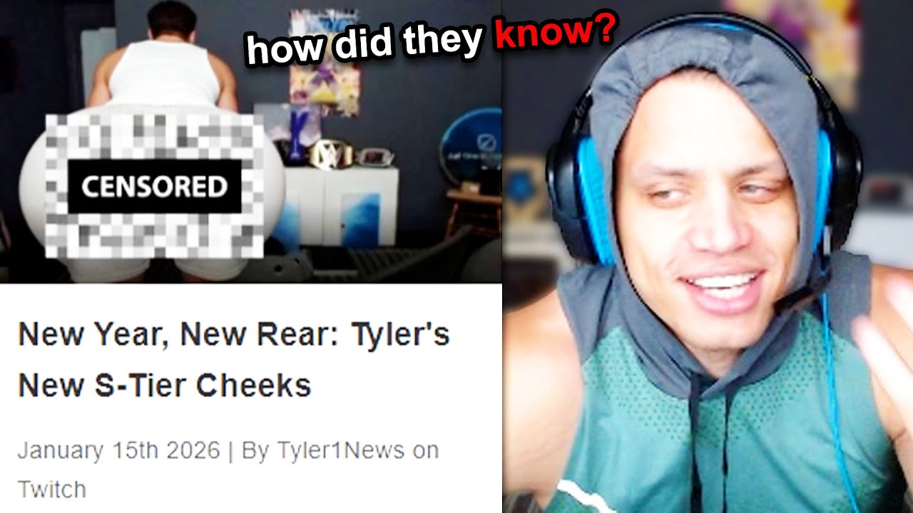 Tyler1 Reacts to BBL Allegations