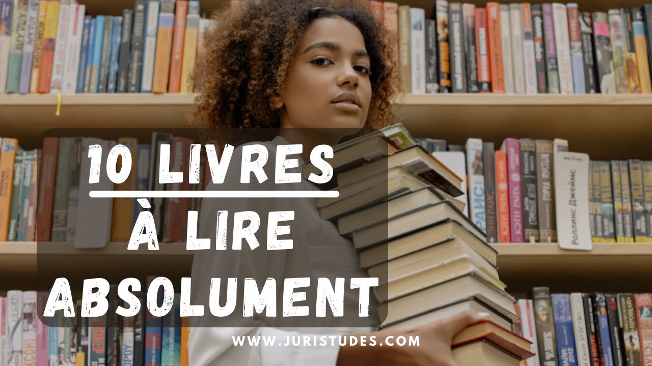 10 livres de droit pour les futurs avocats