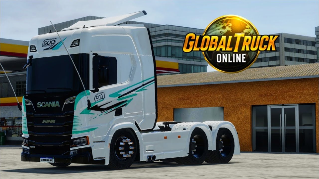 MOD SCANIA R500 SUPER - Global Truck Online 