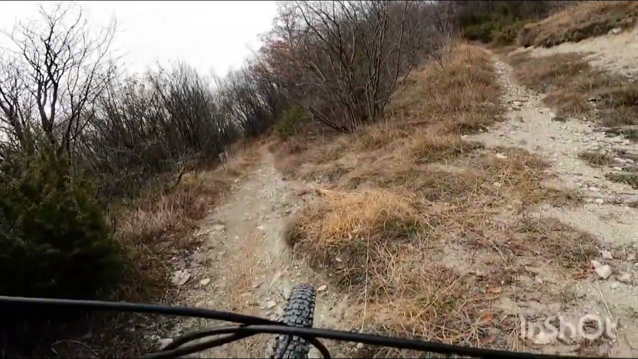 Monte Pastello freeride, dalla cima al Forte Mollinary 