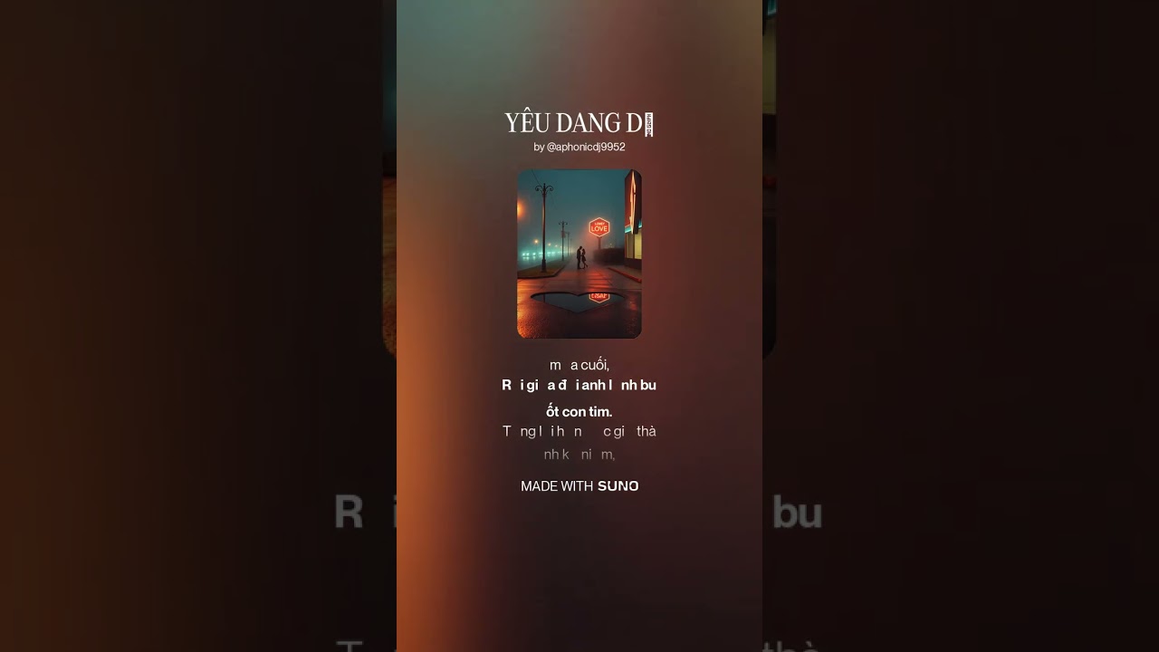 YÊU DANG DỞ 1