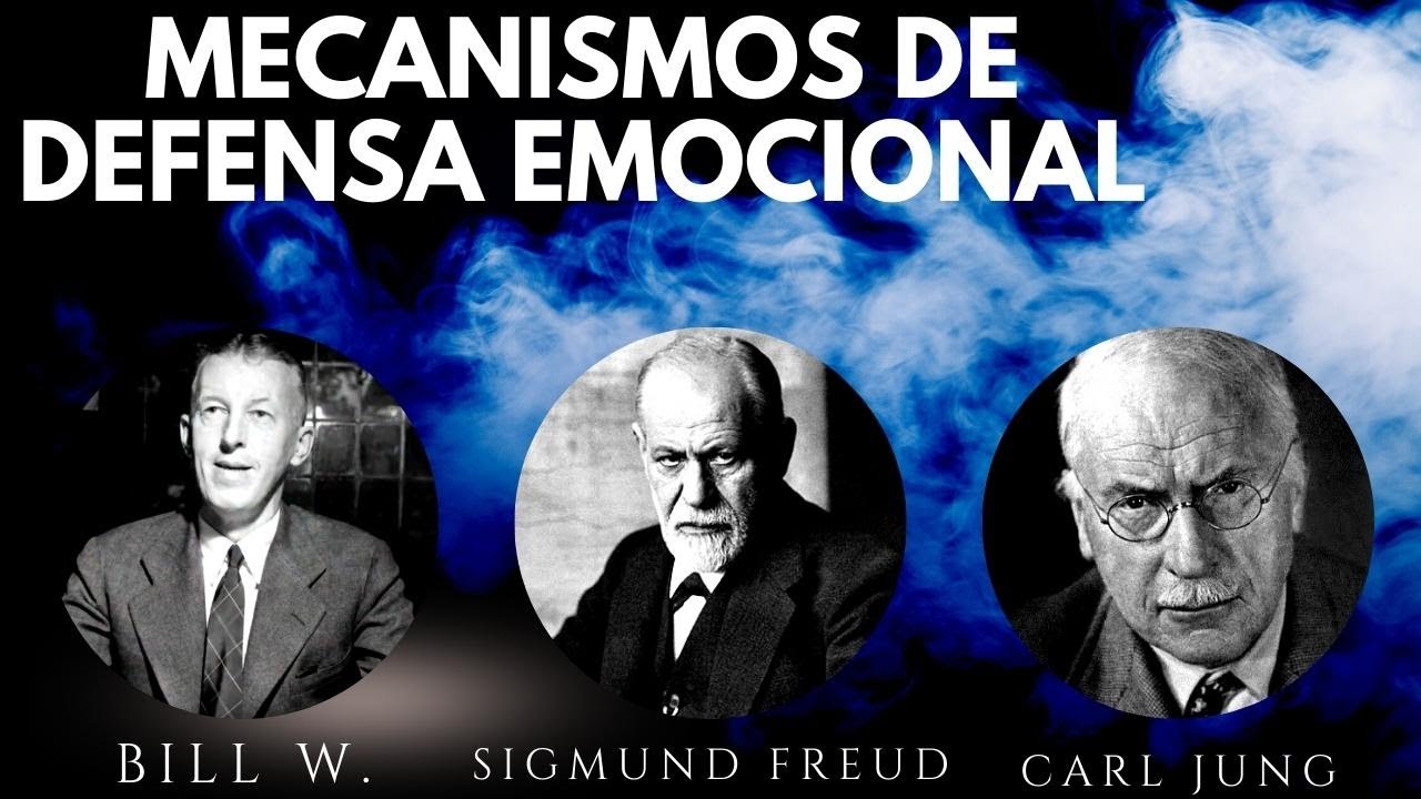 Mecanismos de Defensa Emocional /  Sigmund Freud,  Carl Jung & Bill W. / AUDIOLIBRO GRATIS
