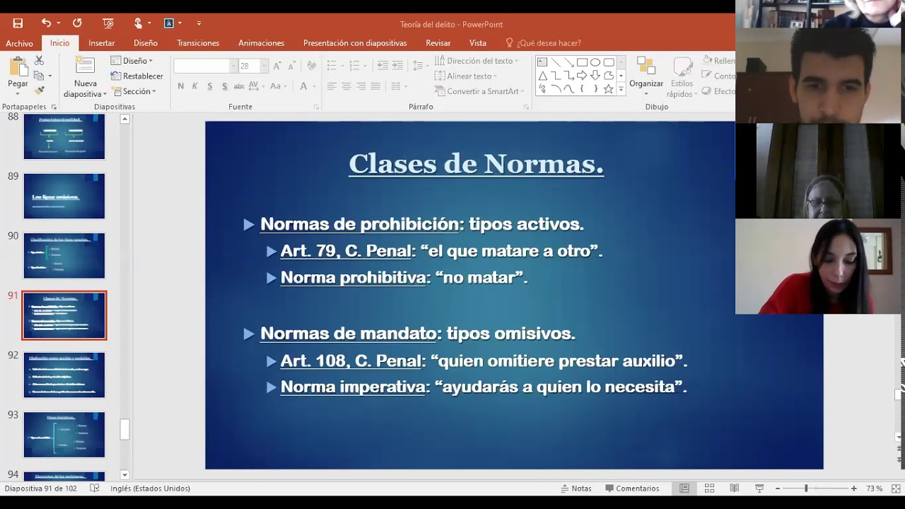 Tipos Omisivos (Primera Parte)