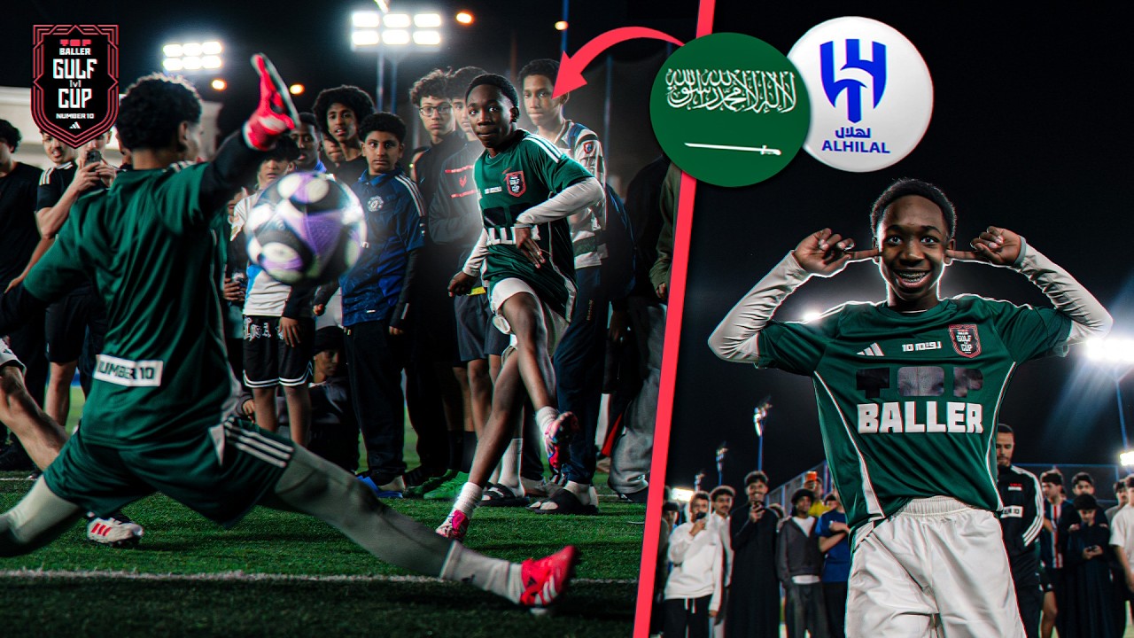 Al Hilal Saudi Baller Goes CRAZY! Can He Go All The Way? Football 1v1's For 5000 SAR