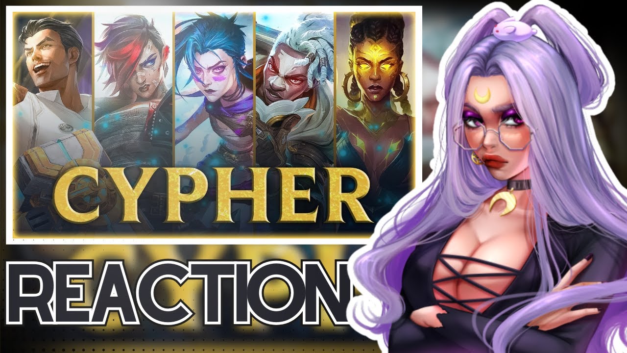 Nope. Nope. Nope. | ARCANE RAP CYPHER BY CAM STEADY 【REACTION】