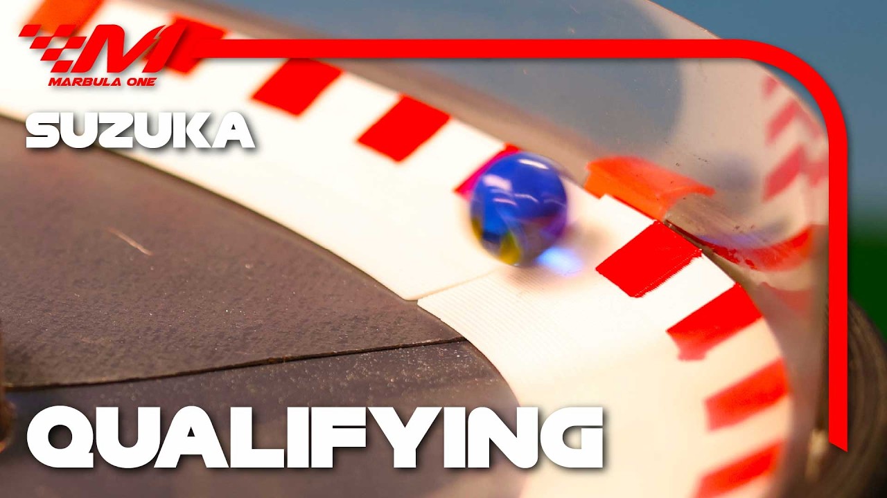 F1 2025 Suzuka GP – Marble Race Qualifying Battle