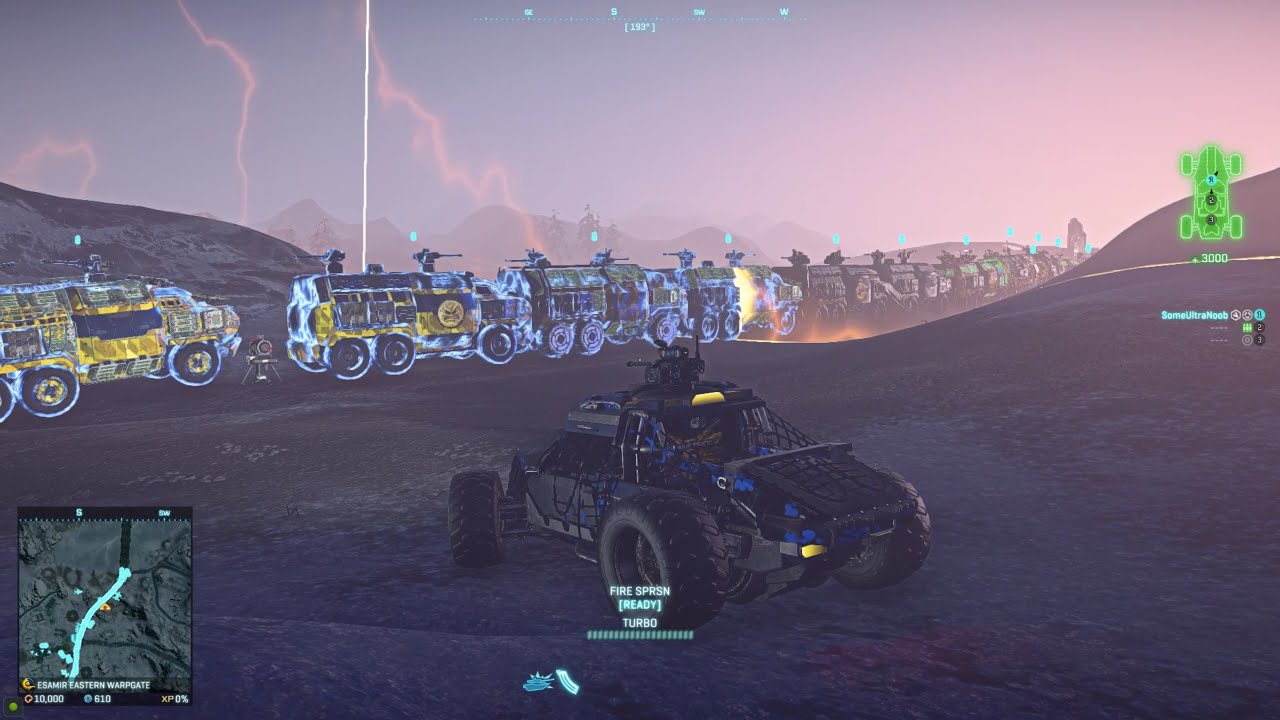 PlanetSide 2 - Esamir armor column