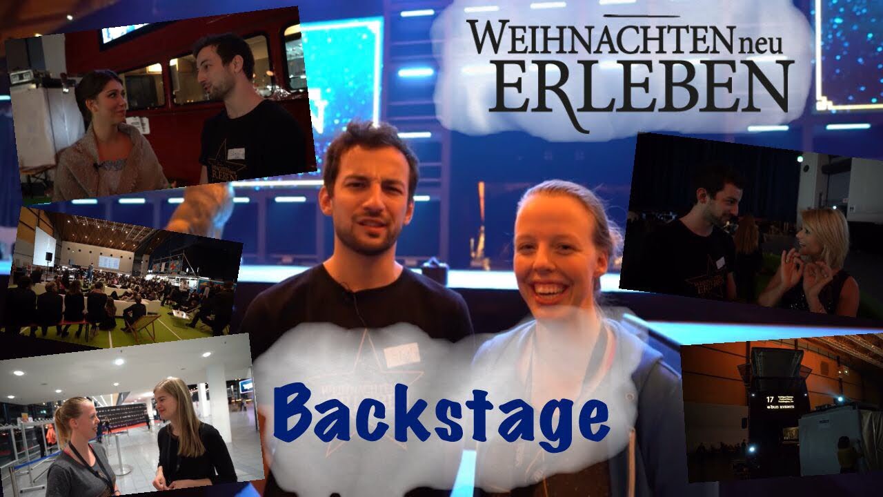 3. Adventsspecial: Backstage bei Weihnachten Neu Erleben