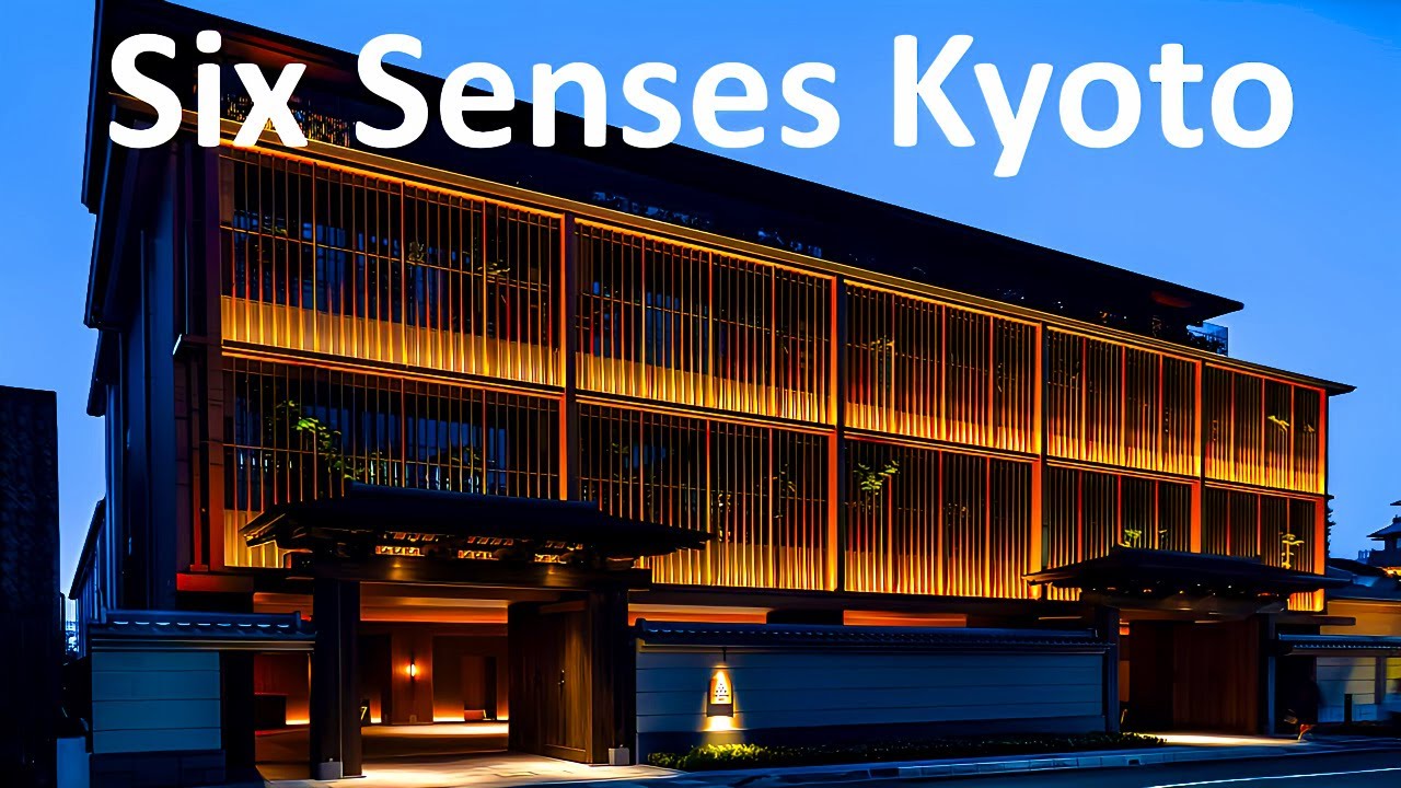Six Senses Kyoto, новый отель класса люкс в Японии, открытие которого запланировано на апрель 2024 г