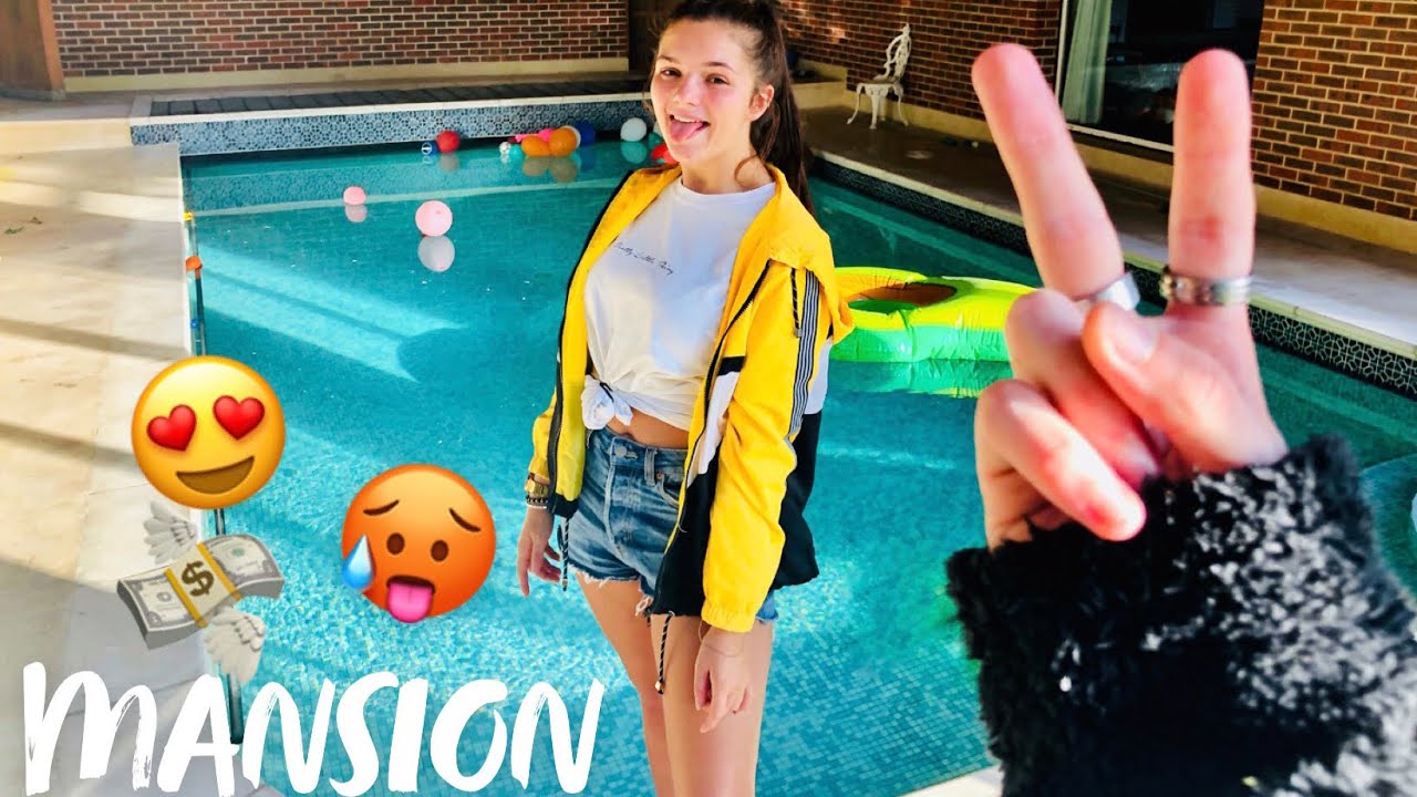 Visiting my BROTHER at his MANSION for the FIRST TIME! *i was shook*