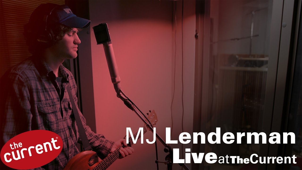 MJ Lenderman &ndash;&nbsp;three-song set in The Current studio