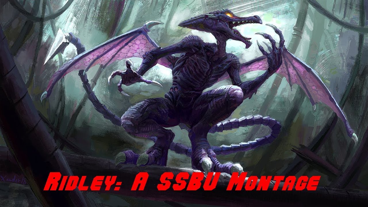 Never Too Big - A Ridley Montage (Super Smash Bros. Ultimate)