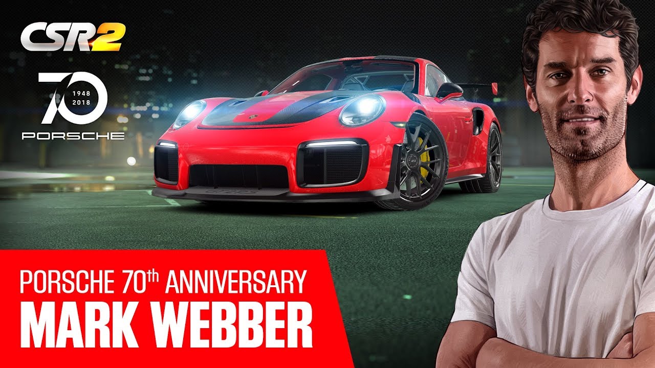 CSR2 | Porsche 70th Anniversary | Mark Webber