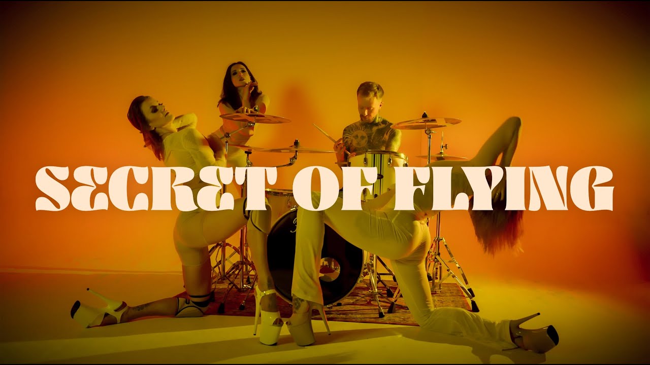 Acid Row - Secret of Flying (Official Video)