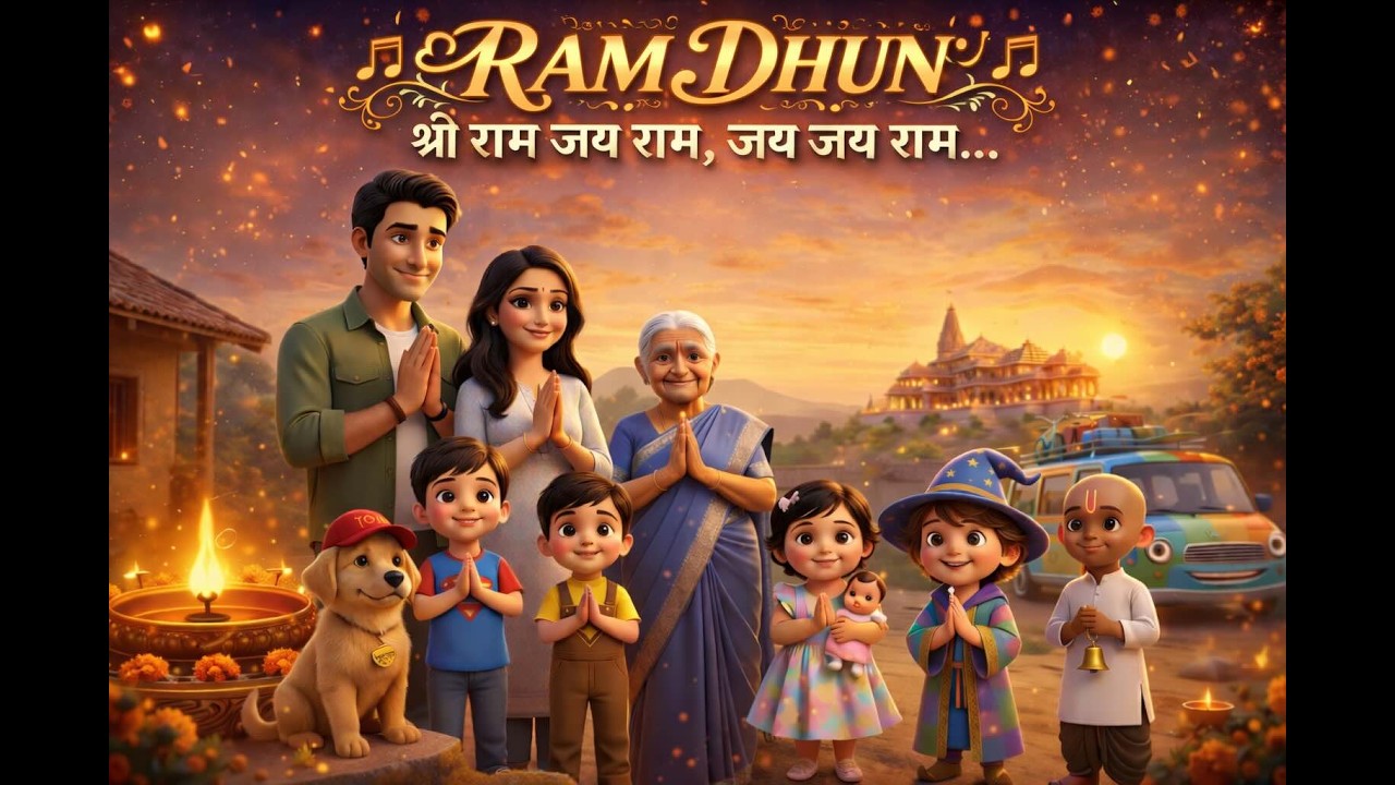 Ramdhun Shri Ram jay ram Jay Jay ram