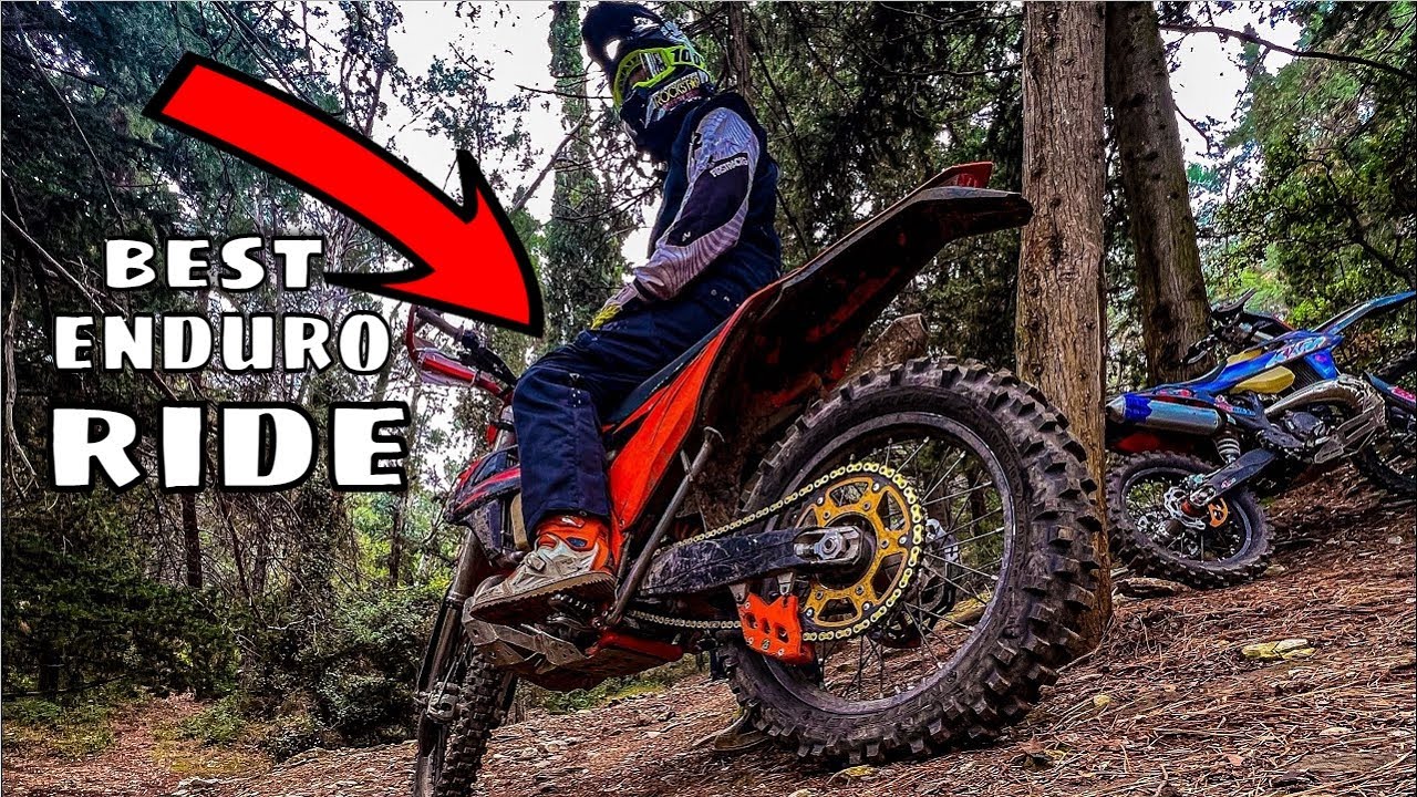 ENDURO - Αυτό το KTM δε κολλάει πουθενά!!! Κάναμε βολτάρα!!