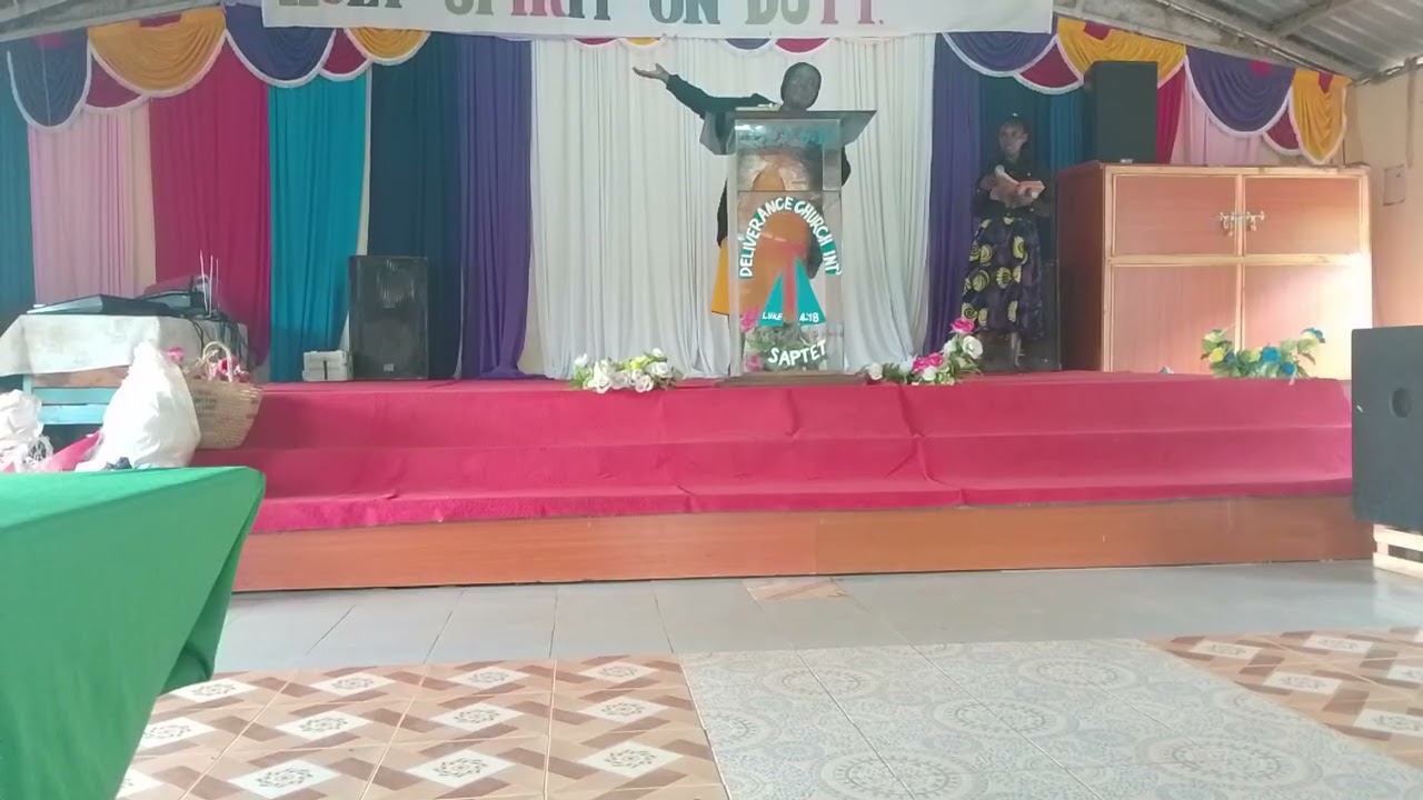 @VCCTv . Rev Lilian keter powerful( End of obstruction by death of uzziah:Bk Isaiah 1:6)