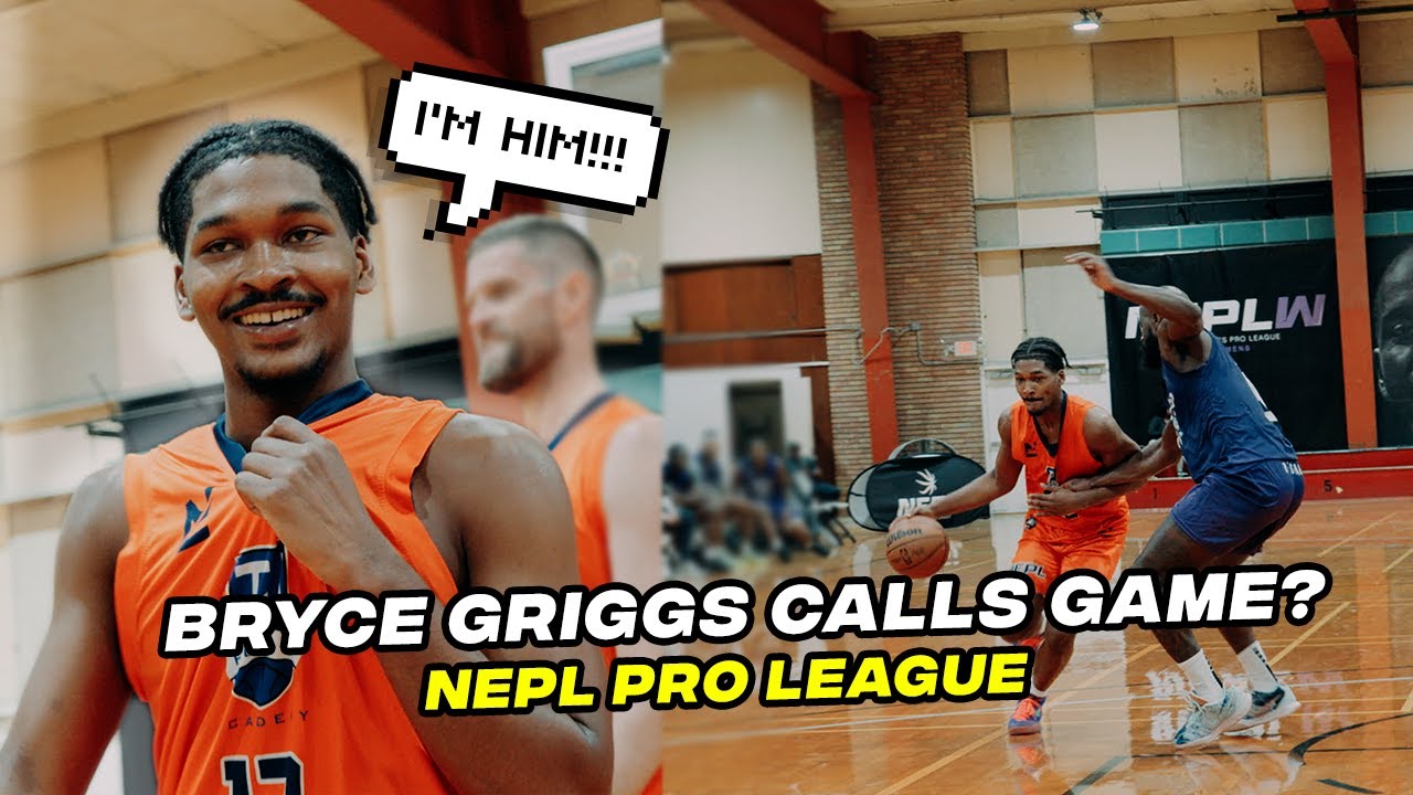 Bryce Griggs EFFORTLESS 30 BALL⁉️