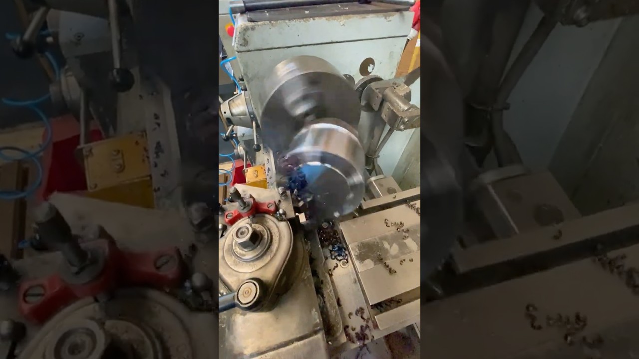 Lathe Crash💥! Dangerous Fail While Turning &ndash; Workpiece Flies Out! 😱