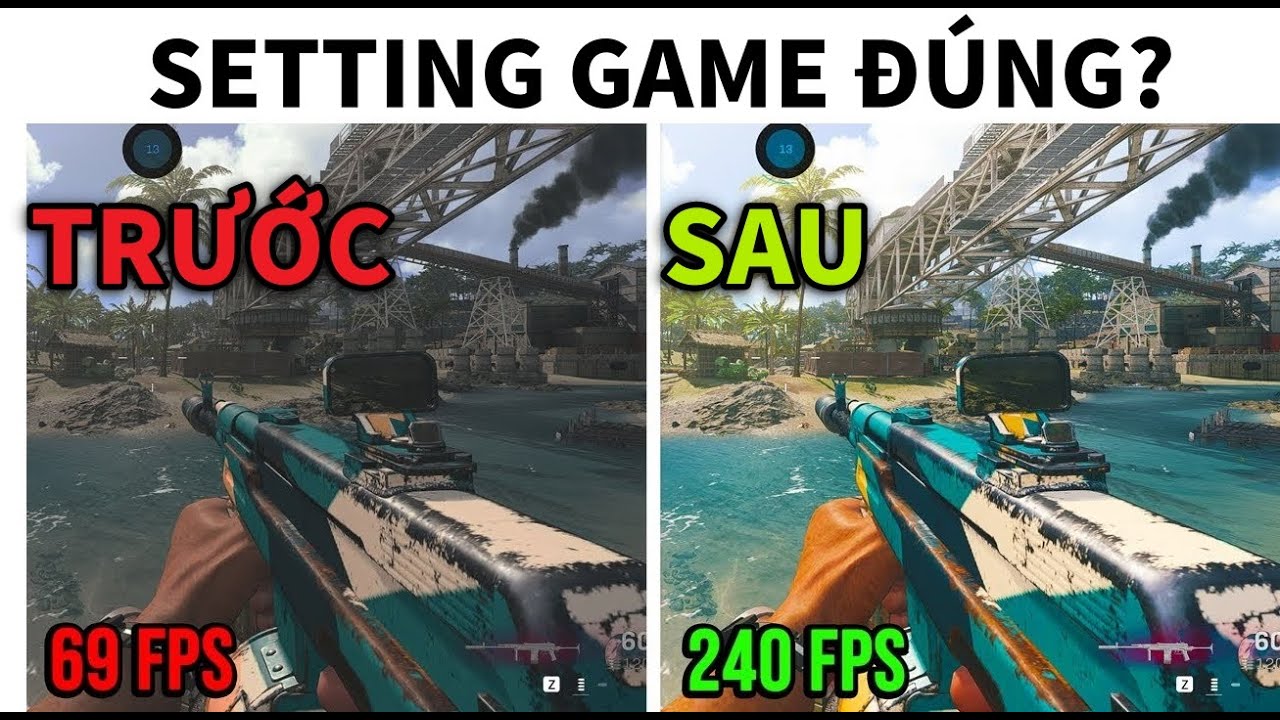 Chia Sẻ Thật #18: Setting Game là gì? Tác Dụng và Sử Dụng sao cho đúng ? | LAPTOP AZ