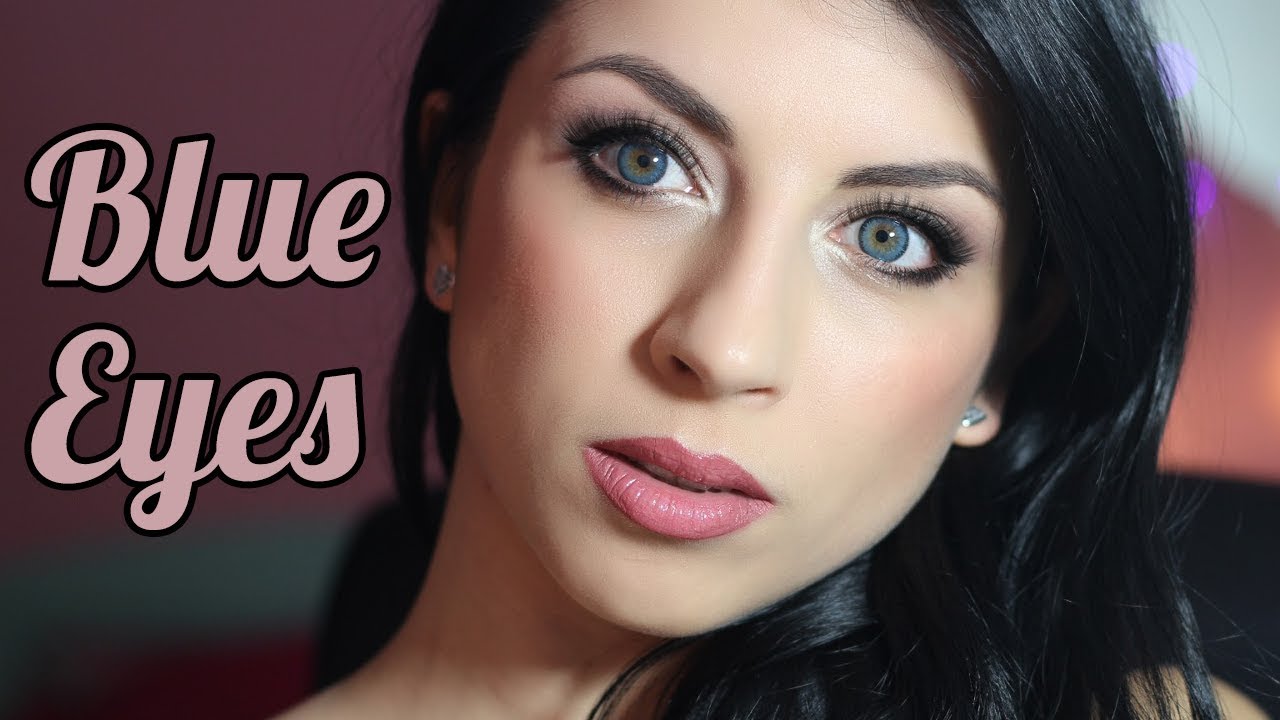 Trucco per OCCHI AZZURRI 💙 Adore Lenses