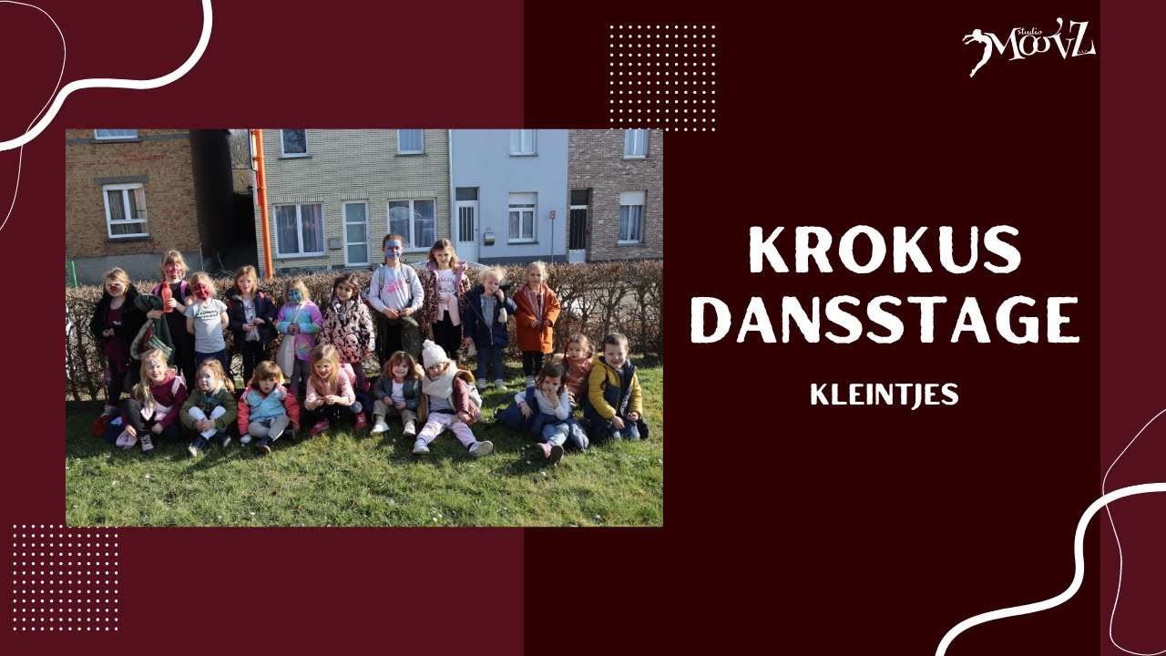 Krokusdansstage - kleinsten