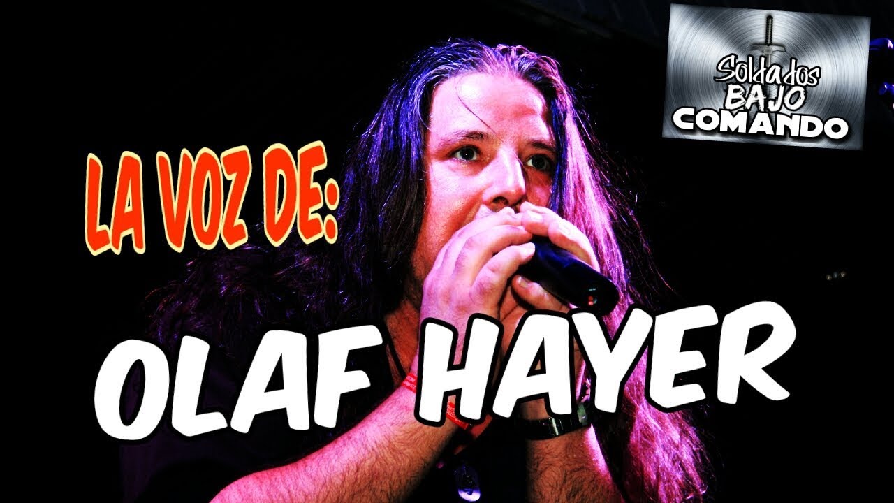 La voz de Olaf Hayer