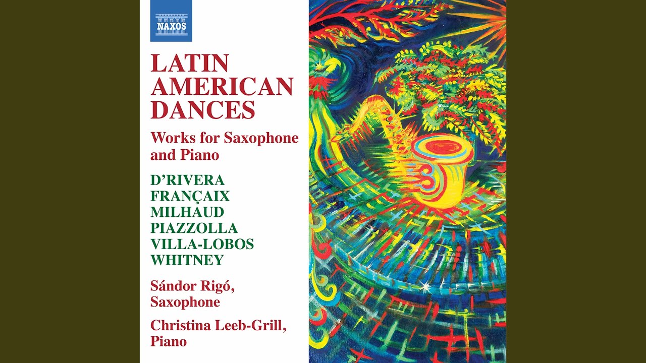Vals Venezolano (Arr. M. Rizo for Alto Saxophone & Piano)