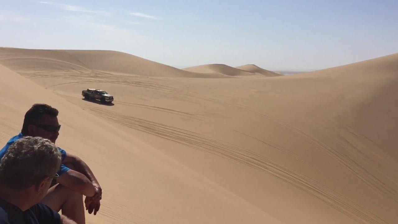 US Truck Sales Right Hand Drive Ram 1500 at YoYo Namibia. Dune Riding Ram
