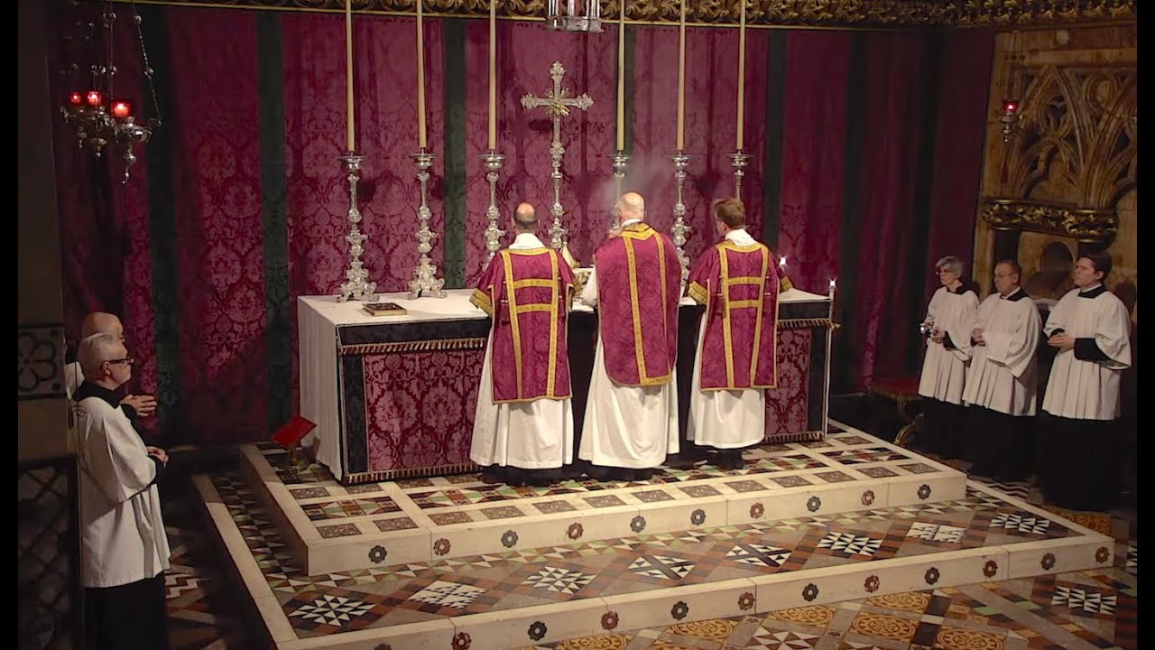 High Mass for the First Sunday of Advent