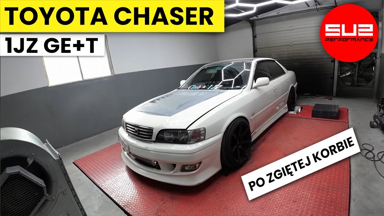 Toyota Chaser z 1JZ GE+T. Czemu nie generuje mocy? | GTX28 | EasyEcu | Hamownia