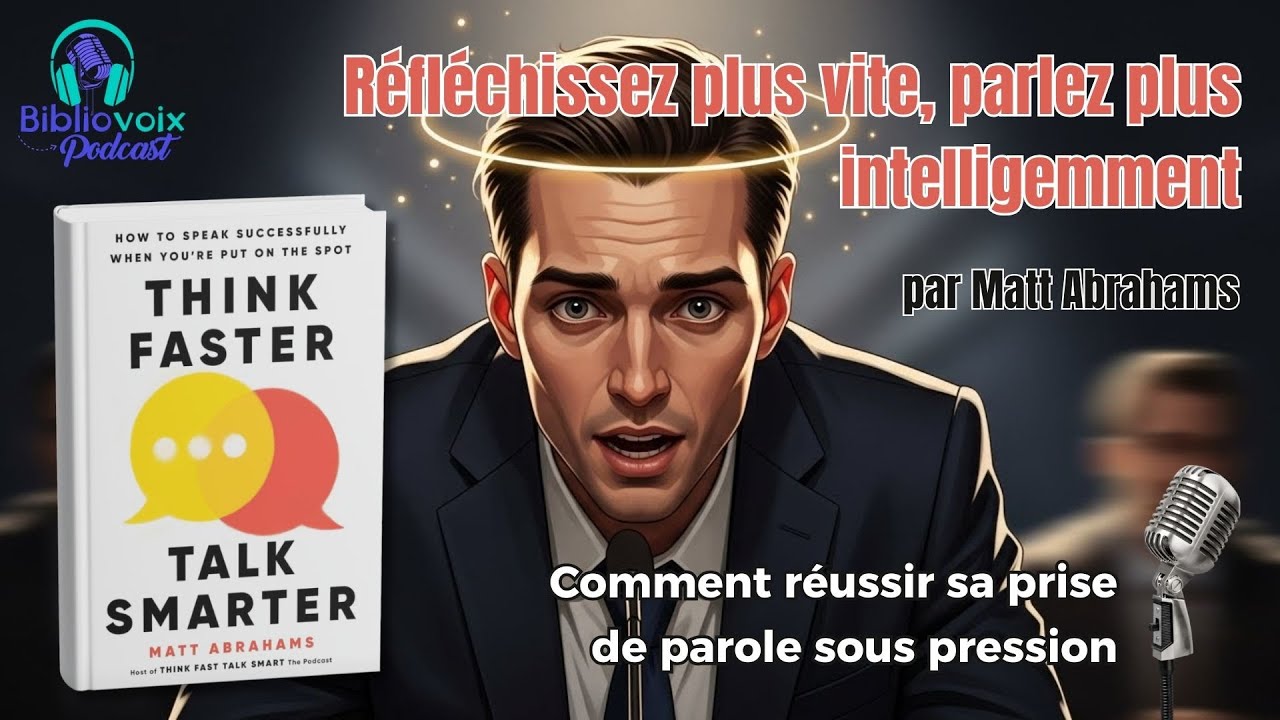 Parler avec assurance sous pression | Résumé du livre Think Faster, Talk Smarter
