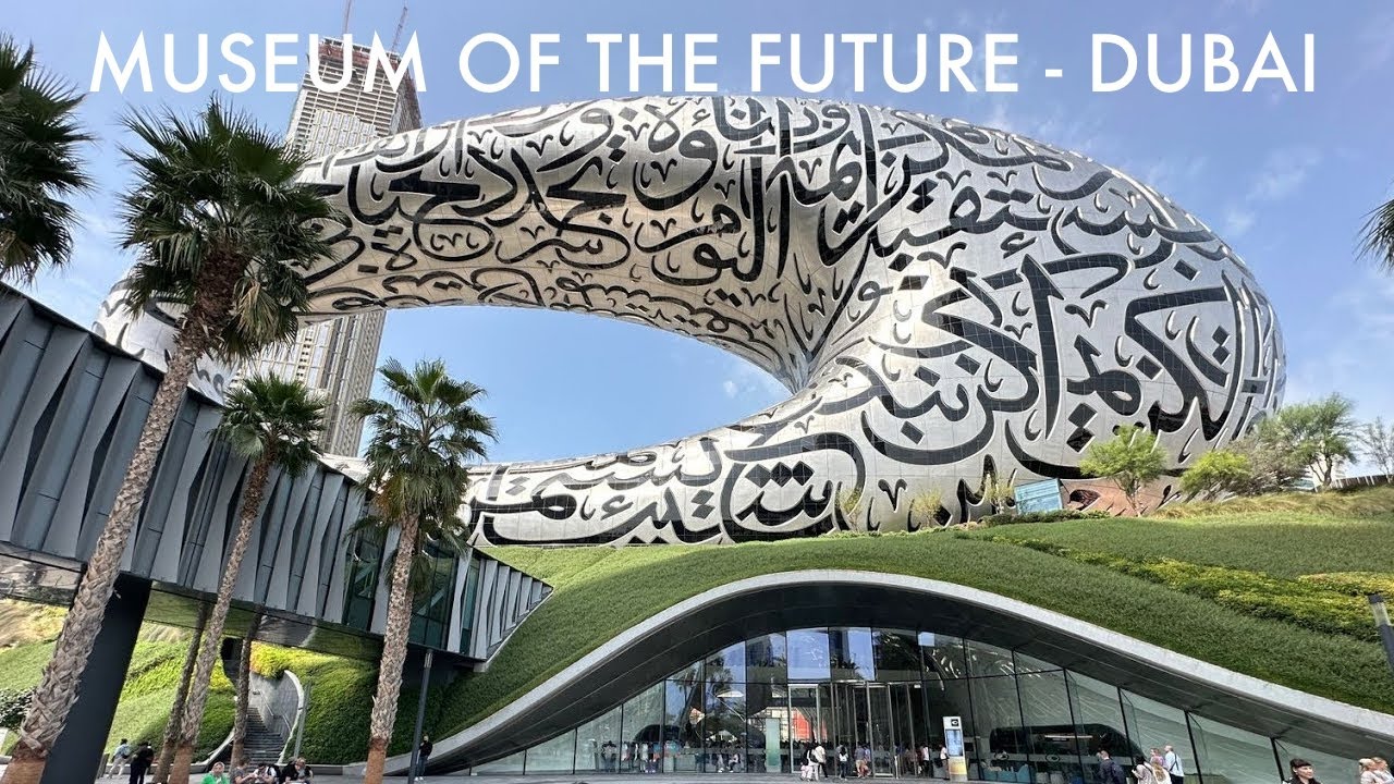 Museum of the Future - Dubai    (Floor wise)