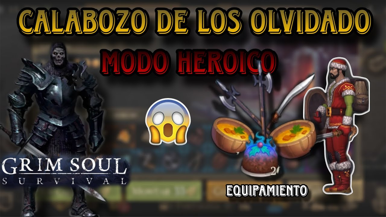 Grim Soul Calabozo modo Heroico Primera vez 