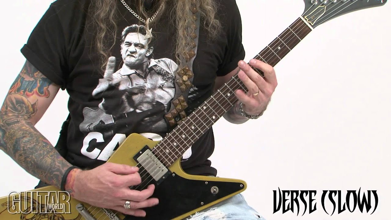 Iced Earth - How to Play 