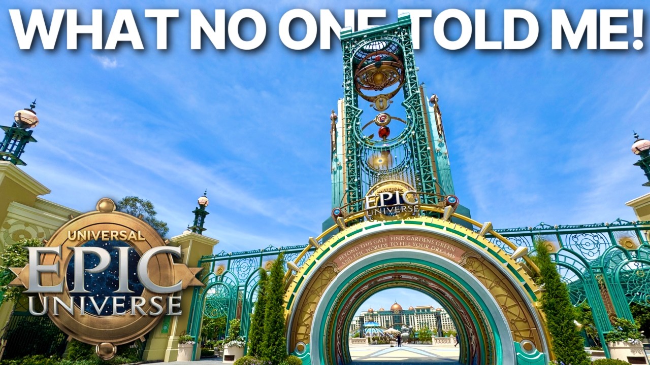 12 Things I Wish I Knew BEFORE Going To Epic Universe! WATCH BEFORE YOU GO!