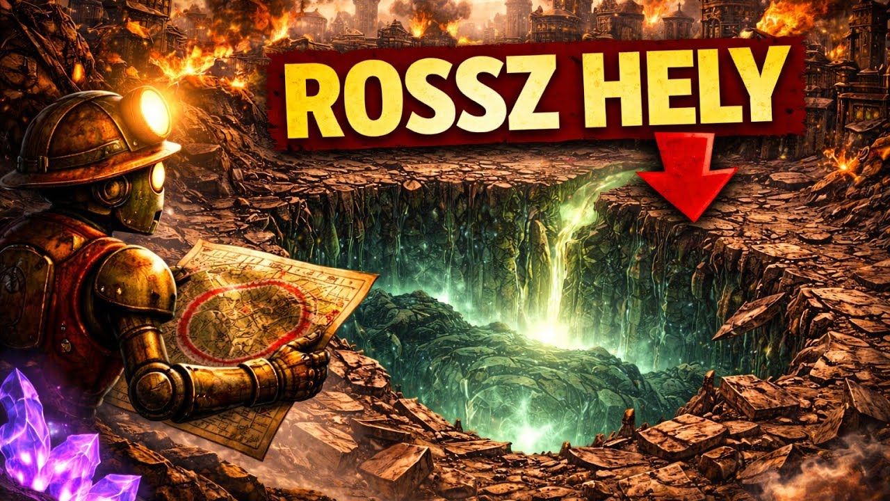 ⛏️ SteamWorld Build – Roncstelep megalapítása | 7. rész: Megnyílik a harmadik bányaszint