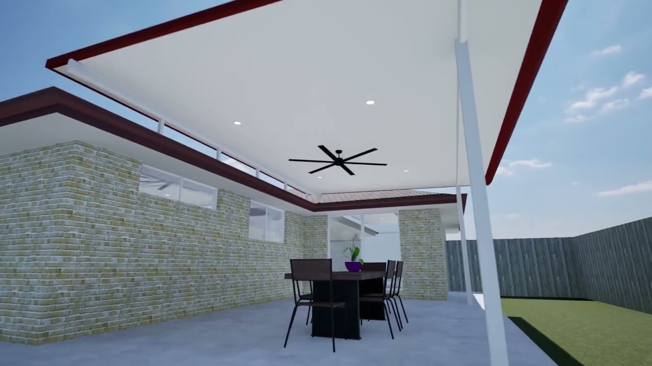 Riverhills Property adds a Flyover Patio