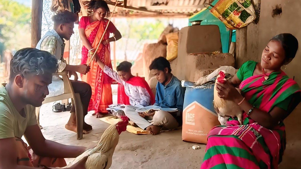 Dular sikli  ll   santali feature film  ll papu dada Ashiq media