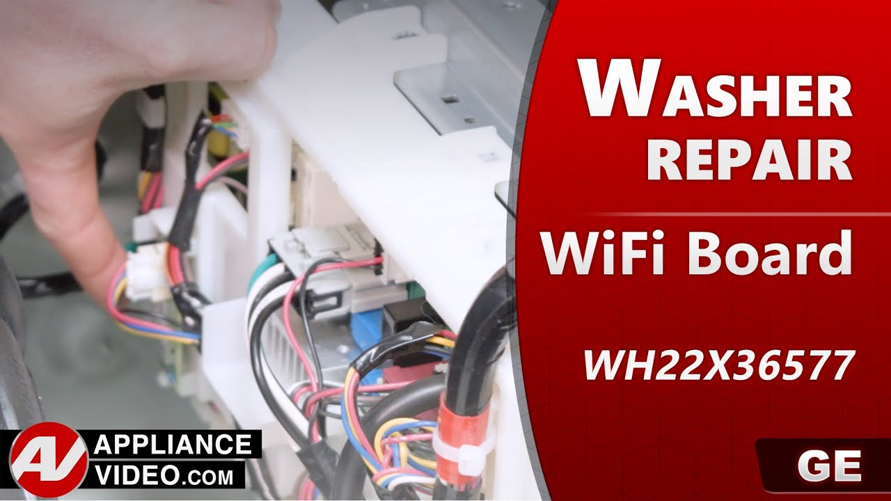 Ремонт платы Wi-Fi в стиральной машине GE
