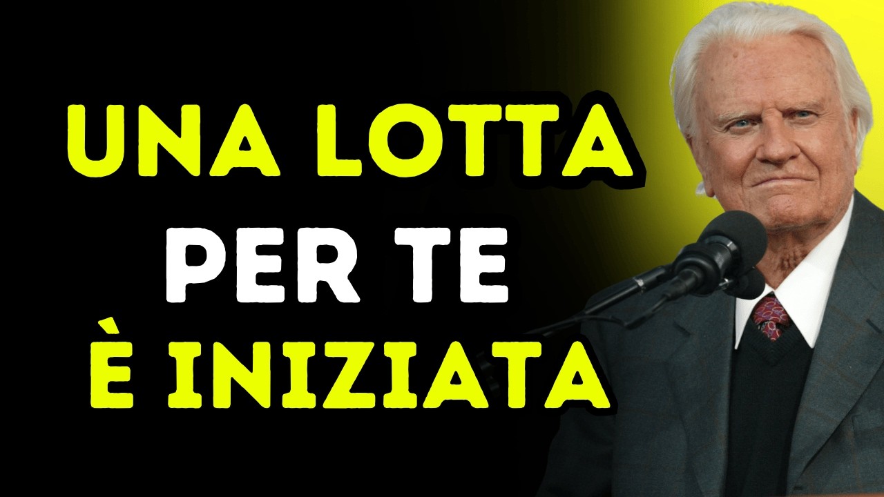 Eletto: un incontro segreto su di te sta per cambiare tutto a tuo favore | Billy graham