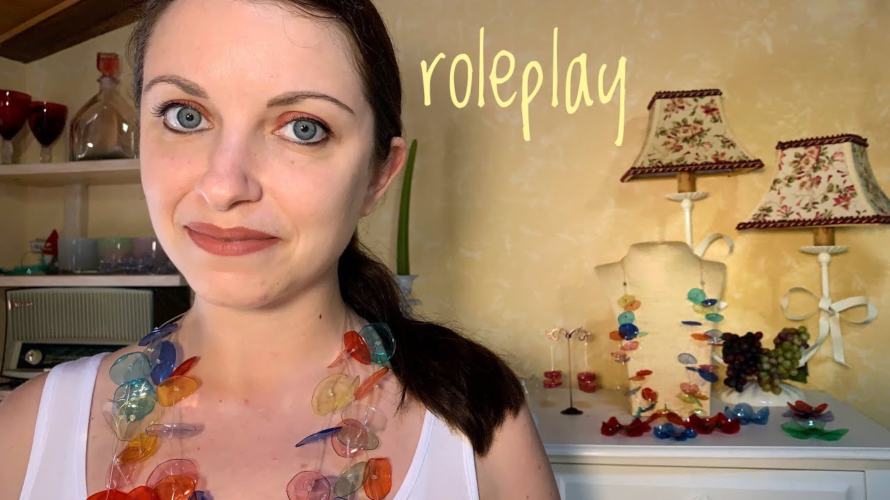 UN ROLEPLAY DEL 2021! ASMR ITA