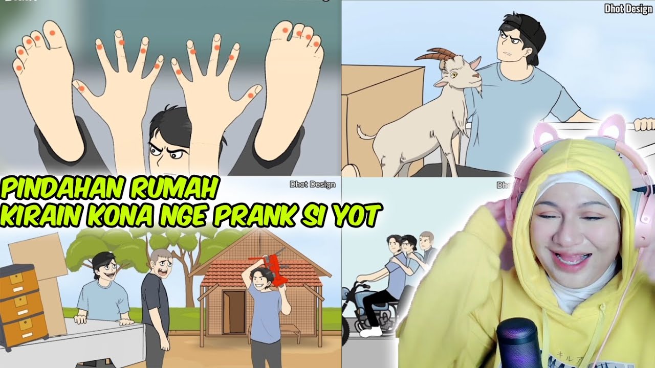REACTION DHOT PINDAHAN RUMAH, Terakhirnya bikin terharu