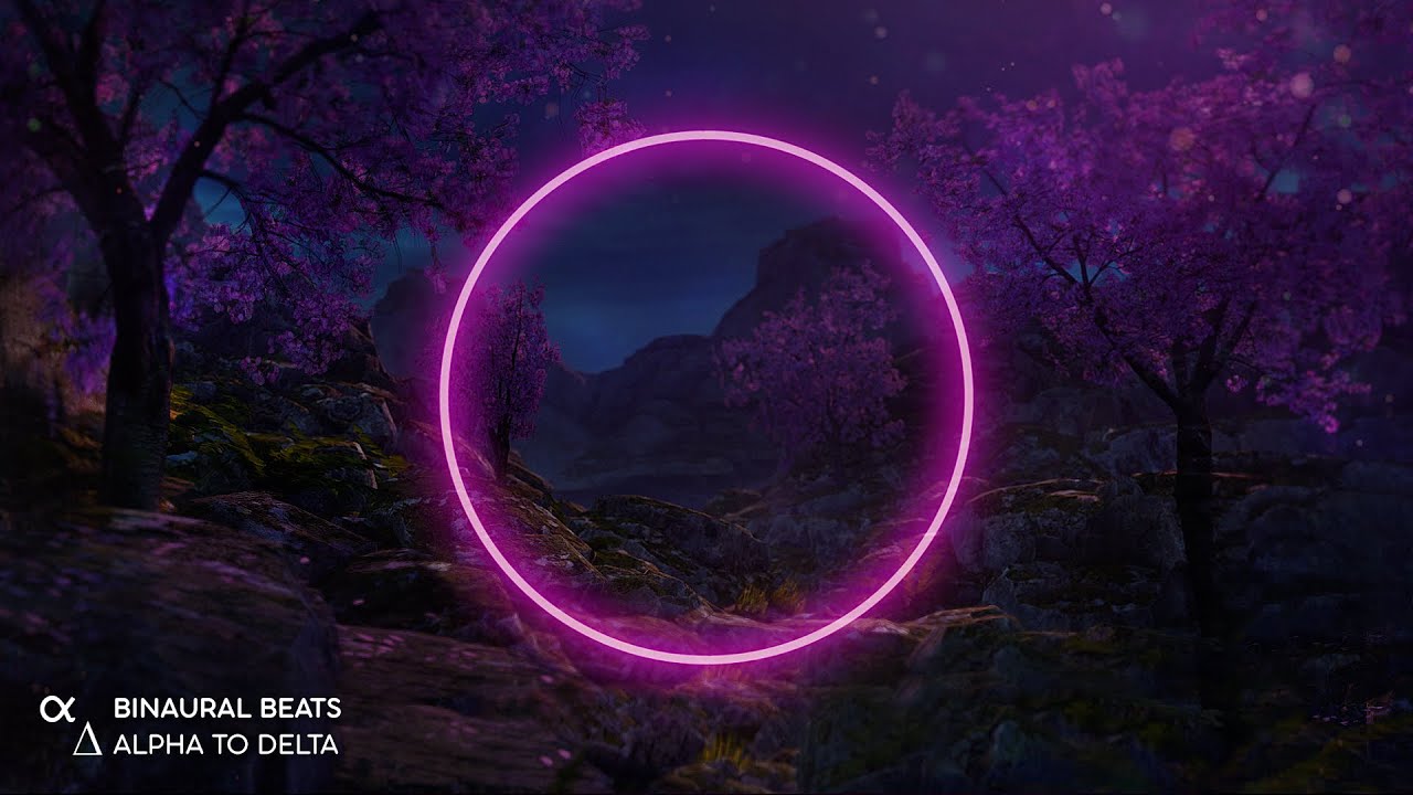 SLEEP super SMOOTH ➤ Music for DEEP SLEEP “Cherry Grove” + Binaural Beats