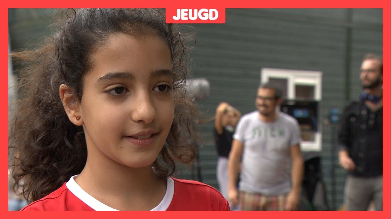 Nieuwe tv-serie met kinderen in een asielzoekerscentrum
