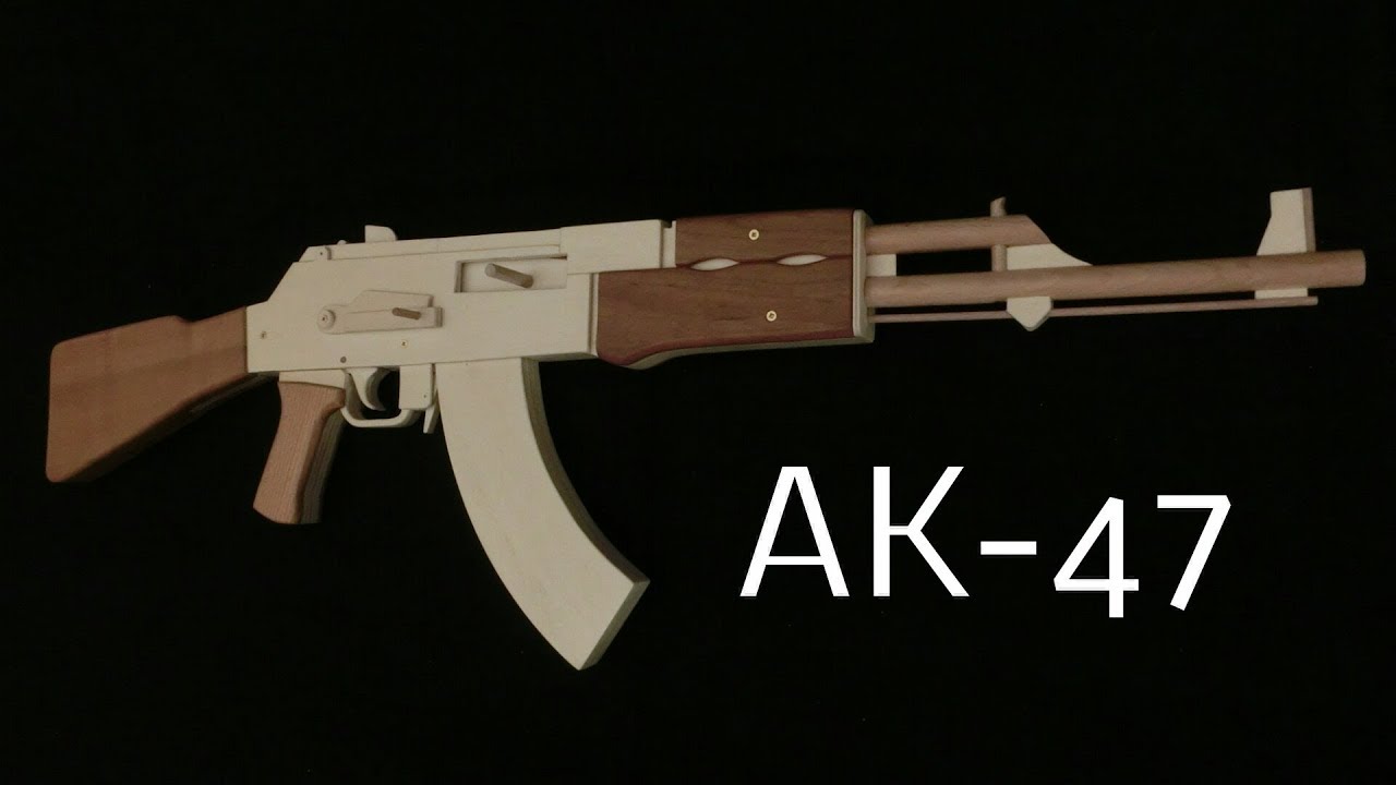 AK-47 [rubber band gun]